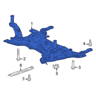 Toyota OE - Front Suspension Subframe Crossmember
