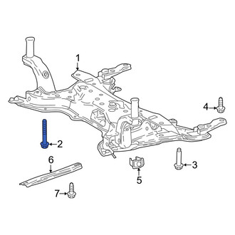 Toyota OE - Front Suspension Crossmember Bolt