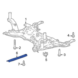 Toyota OE - Suspension Crossmember Reinforcement