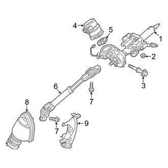 Toyota OE - Steering Column Assembly