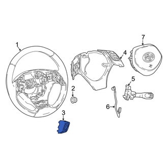 Toyota OE - Steering Wheel Trim