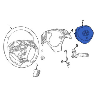 Toyota OE - Steering Wheel Air Bag