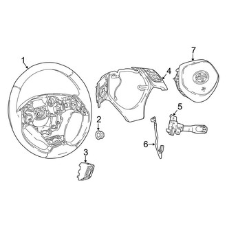 Toyota OE - Steering Wheel & Trim