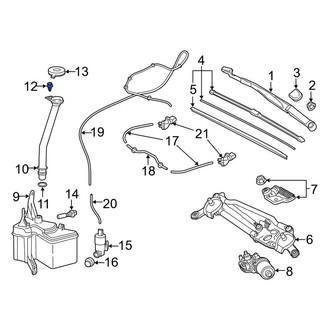 Toyota OE - Door Interior Trim Panel Retainer