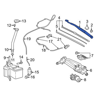 Toyota OE - Front Right Wiper Arm