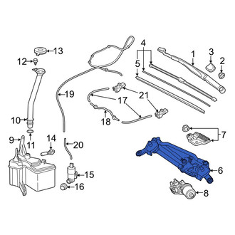 Toyota OE - Wiper Linkage