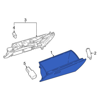 Toyota OE - Front Glove Box