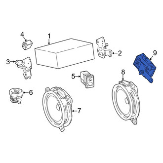 Toyota OE - Radio Capacitor