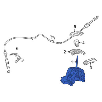 Toyota OE - Automatic Transmission Shift Lever