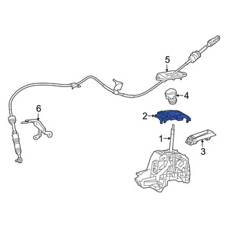 Toyota OE - Automatic Transmission Shift Lever Bracket