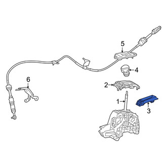 Toyota OE - Automatic Transmission Shift Indicator