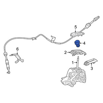 Toyota OE - Automatic Transmission Shift Lever Knob