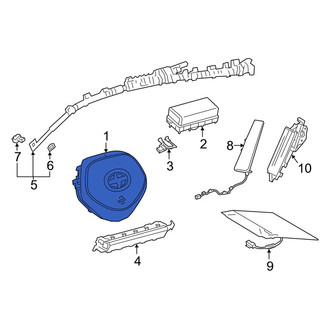 Toyota OE - Steering Wheel Air Bag