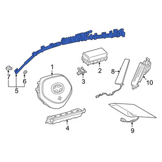 Toyota OE - Left Curtain Air Bag