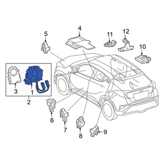 Toyota OE - Air Bag Clockspring