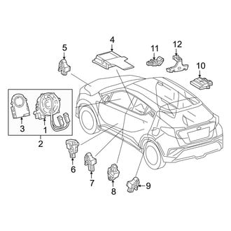 Toyota OE - Air Bag Clockspring