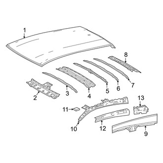 Toyota OE - Roof & Components (Turkey Built)