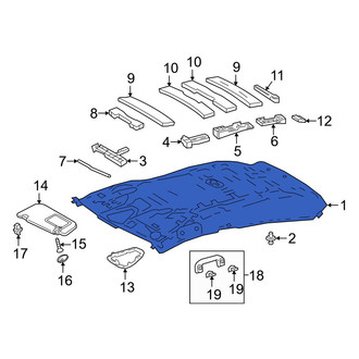 Toyota OE - Headliner