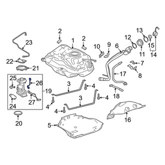 Toyota OE - Fuel Pump Wiring Harness