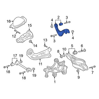 Toyota OE - Front Right Suspension Control Arm