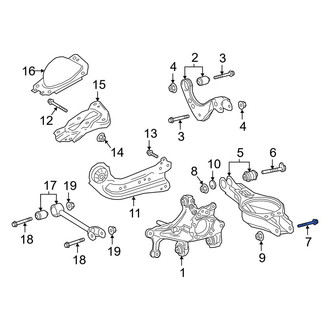 Toyota OE - Suspension Control Arm Bolt