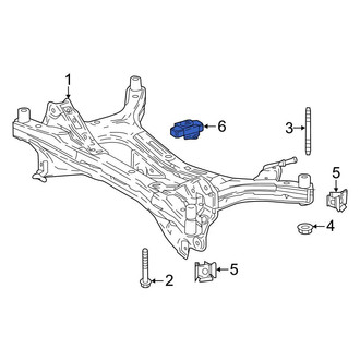 Toyota OE - Suspension Crossmember Insulator