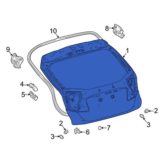 Toyota OE - Rear Liftgate