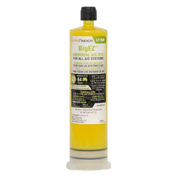 Tracer Products® - Leak Finder BigEZ™ 8 oz. A/C Leak Detection Dye, 8 oz. x 1 Bottle