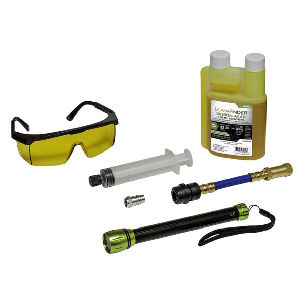 Tracer Products® - Reload™ Refillable Syringe Leak Detection Kit