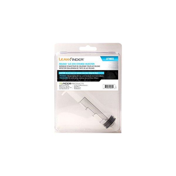 Tracer Products® - RELOAD™ A/C Dye Syringe Injector