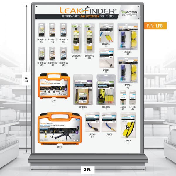 Tracer Products® - Leak Finder™ Set