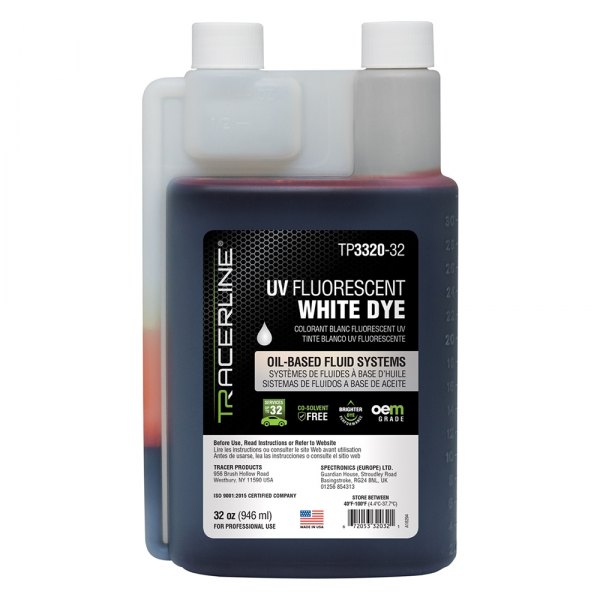 Tracer Products® - 32 oz. Oil-Based A/C System Leak Detection Dye, 32 oz. x 1 Bottle