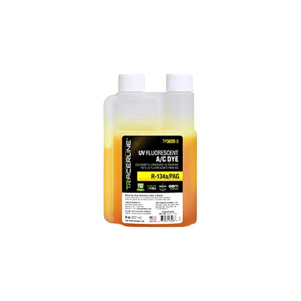 Tracer Products® - Fluoro-Lite™ 8 oz. R134a A/C System Leak Detection Dye, 8 oz. x 1 Bottle