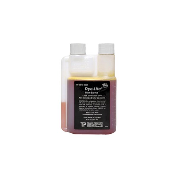 Tracer Products® - Dye-Lite Rite-Blend™ 8 oz. A/C System Leak Detection Dye, 8 oz. x 1 Bottle