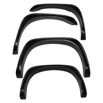 Trail Ridge® - Pocket Rivet Style Front and Rear Fender Flares