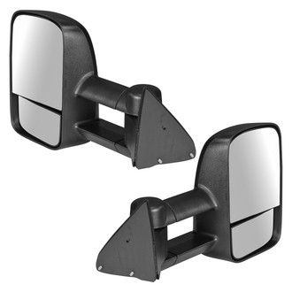 Trail Ridge® - Driver and Passenger Side Manual Towing Mirror Set (Foldaway)