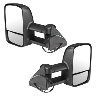 Trail Ridge® - Driver and Passenger Side Power Towing Mirror Set (Foldaway)