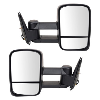 Trail Ridge® - Driver and Passenger Side Power Towing Mirror Set (Heated, Foldaway)