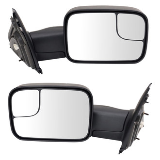 Trail Ridge® - Driver and Passenger Side Power Towing Mirror Set (Heated, Foldaway)