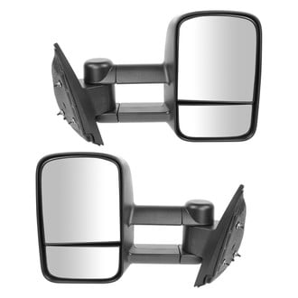 Trail Ridge® - Driver and Passenger Side Manual Towing Mirror Set (Foldaway)