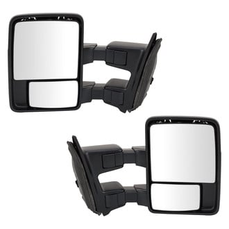 Trail Ridge® - Driver and Passenger Side Manual Towing Mirror Set (Foldaway)