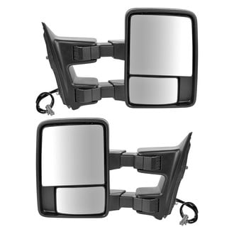 Trail Ridge® - Driver and Passenger Side Power Towing Mirror Set (Heated, Foldaway)