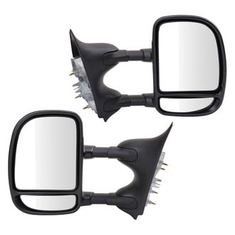 Trail Ridge® - Driver and Passenger Side Manual View Mirror Set (Non-Heated, Foldaway)