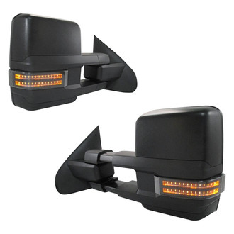 Trail Ridge® - Passenger Side Power Towing Mirror Set (Heated, Foldaway)