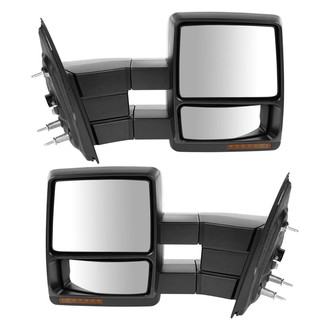 Trail Ridge® - Driver and Passenger Side Power Towing Mirror Set (Heated, Foldaway)