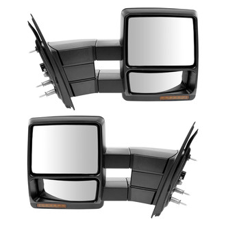 Trail Ridge® - Driver and Passenger Side Power Towing Mirror Set (Heated, Foldaway)