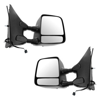 Trail Ridge® - Driver and Passenger Side Power Towing Mirror Set (Heated, Foldaway)