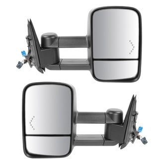 Trail Ridge® - Driver and Passenger Side Power Towing Mirror Set (Heated, Foldaway)