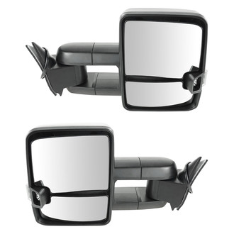 Trail Ridge® - Driver and Passenger Side Power Towing Mirror Set (Foldaway)