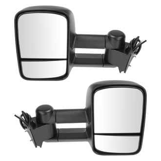 Trail Ridge® - Driver and Passenger Side Power Towing Mirror Set (Heated, Foldaway)
